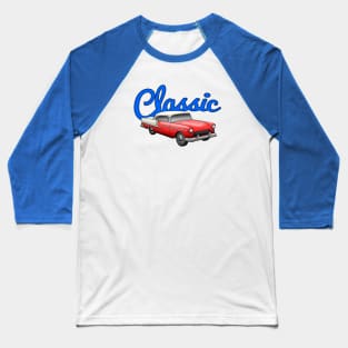 Classic Chevy Bel Air Baseball T-Shirt